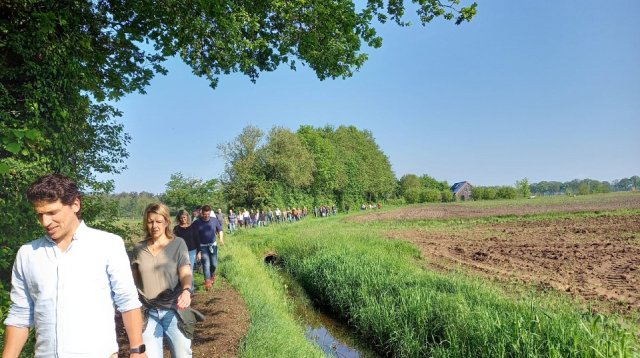 Dauwtrappen (donderdag  9 mei 2024)